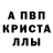 МЕТАМФЕТАМИН кристалл Petercor